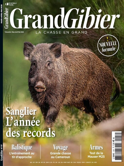 Title details for Grand Gibier by Reworld Media Magazines - Available